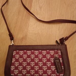 Bagalagos Bag/ ATM/ Maroon Crossbody Bag